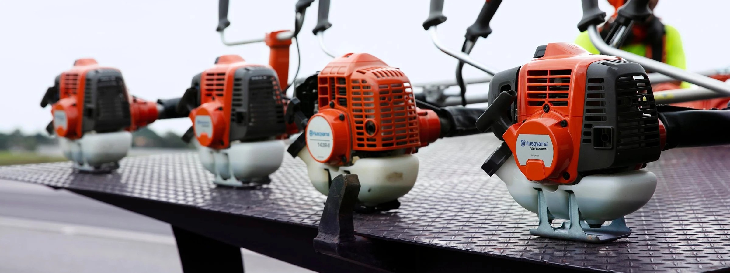 Травокосилки Husqvarna в ассортименте