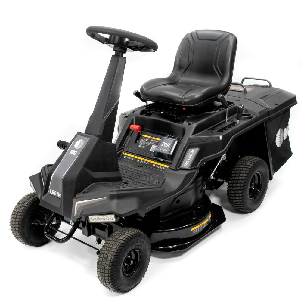 Газонокосилки с сиденьем (минитракторы, райдеры)